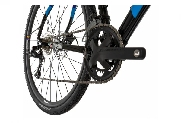 Gravel Bike Cinelli Zydeco Lala Shimano Sora 9V 700 Mm Noir Noir / Multi-couleur 11 Gravel Bike Cinelli Zydeco Lala Shimano Sora 9V 700 Mm Noir Noir / Multi-couleur – Image 9