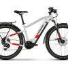 VTC Électrique Haibike Trekking 7 I630Wh Shimano Deore M5100 11V Gris / Rouge Mat 2022 -Vélo Soldes unnamed file 183