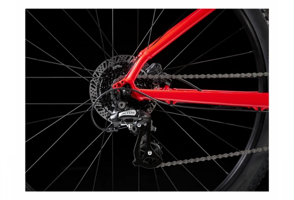 VTT Semi Rigide Trek Marlin 5 Shimano Altus 8V 29'' Rouge Radioactive 2023 10 VTT Semi Rigide Trek Marlin 5 Shimano Altus 8V 29'' Rouge Radioactive 2023 – Image 8