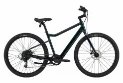 Cannondale VTC Électrique Canondale Treadwell Neo 2 MicroSHIFT 7V 250 Wh 650b Vert 2022