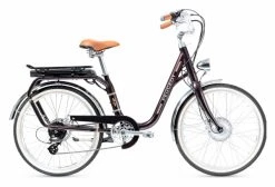 Vélo De Ville Électrique Peugeot ELC01 E-Legend Shimano Tourney/Altus 8V 400 Wh 26'' Bleu 2022 -Vélo Soldes unnamed file 1962