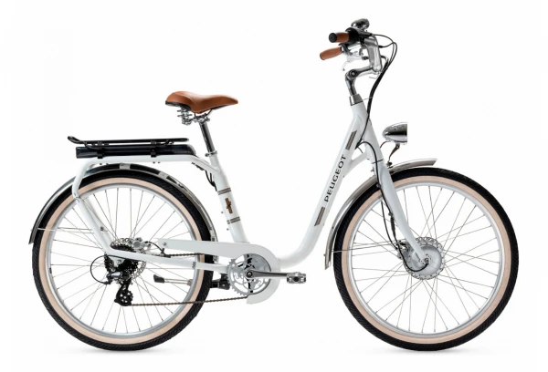 Vélo De Ville Électrique Peugeot ELC01 E-Legend Shimano Tourney/Altus 8V 400 Wh 26'' Orange 2022 7 Vélo De Ville Électrique Peugeot ELC01 E-Legend Shimano Tourney/Altus 8V 400 Wh 26'' Orange 2022 – Image 5