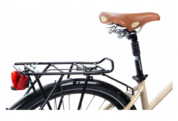 Vélo De Ville Femme Bicyklet Colette Shimano Acera/Altus 8V 700 Mm Ivoire Brillant 7 Vélo De Ville Femme Bicyklet Colette Shimano Acera/Altus 8V 700 Mm Ivoire Brillant – Image 5