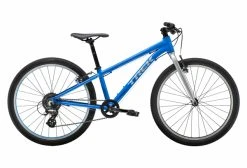 VTT Enfant 2019 Trek Wahoo 24'' Shimano Acera / Altus 8V Bleu / Argent
