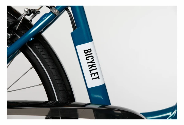 Vélo De Ville Électrique Mixte Bicyklet Claude Shimano Tourney 7V 500 Wh 700 Mm Turquoise Marron Bleu 8 Vélo De Ville Électrique Mixte Bicyklet Claude Shimano Tourney 7V 500 Wh 700 Mm Turquoise Marron Bleu – Image 6