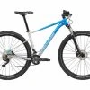 VTT Semi-Rigide Cannondale Trail SL 4 29'' Shimano Deore 11V Electric Blue Gris / Noir