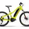 VTT Électrique Enfant Haibike AllTrack Kids Shimano Altus 9V 400 Wh 24'' Jaune Lime 2022 9 - 12 Ans