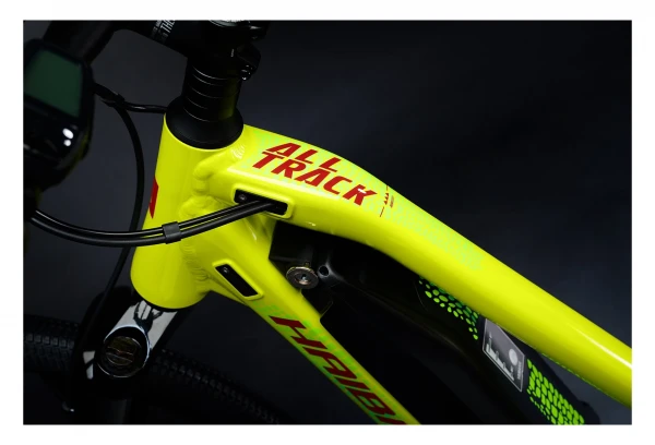 VTT Électrique Enfant Haibike AllTrack Kids Shimano Altus 9V 400 Wh 24'' Jaune Lime 2022 9 - 12 Ans 9 VTT Électrique Enfant Haibike AllTrack Kids Shimano Altus 9V 400 Wh 24'' Jaune Lime 2022 9 - 12 Ans – Image 7