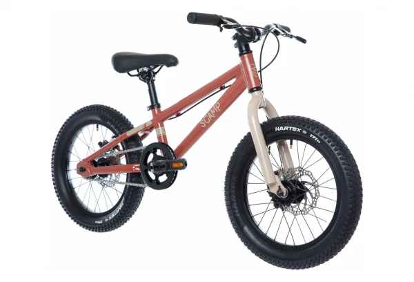 VTT Enfant Scamp Medfox Single Speed 16'' Salmon/Beige 2022 Beige / Rose 4 VTT Enfant Scamp Medfox Single Speed 16'' Salmon/Beige 2022 Beige / Rose – Image 2