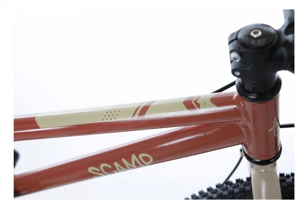 VTT Enfant Scamp Medfox Single Speed 16'' Salmon/Beige 2022 Beige / Rose 6 VTT Enfant Scamp Medfox Single Speed 16'' Salmon/Beige 2022 Beige / Rose – Image 4