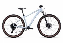 VTT Semi-Rigide Cube Acid Sram NX Eagle 12V 29'' Blanc Frost 2022