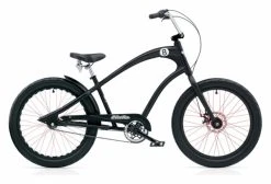 ELECTRA Vélo Complet Beach Cruiser STRAIGHT 8 8I Noir