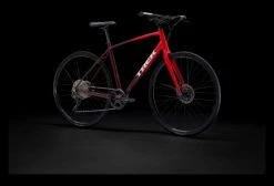 Vélo Fitness Trek FX 3 Disc Shimano Deore 10V 700 Mm Rouge Viper 2022 -Vélo Soldes unnamed file 2201
