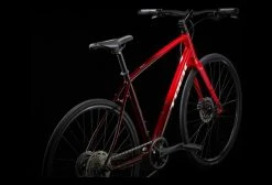 Vélo Fitness Trek FX 3 Disc Shimano Deore 10V 700 Mm Rouge Viper 2022 -Vélo Soldes unnamed file 2202