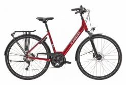 Vélo De Ville Trek Verve 2 Equipped Lowstep Shimano Altus 8V Rage Red 2021
