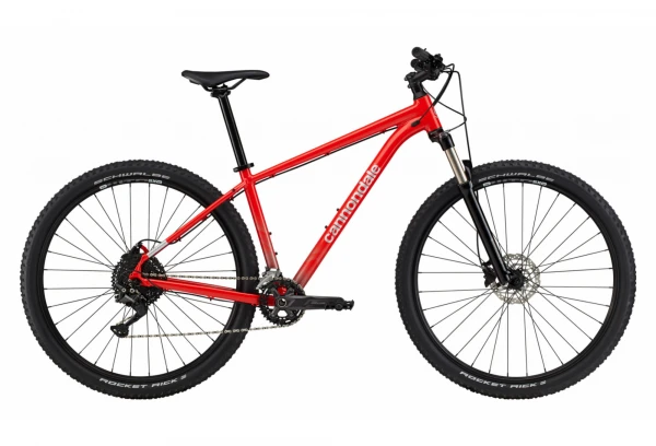 VTT Semi-Rigide Cannondale Trail 5 27.5 Shimano Deore 10V 27.5'' Rouge Rally 3 VTT Semi-Rigide Cannondale Trail 5 27.5 Shimano Deore 10V 27.5'' Rouge Rally