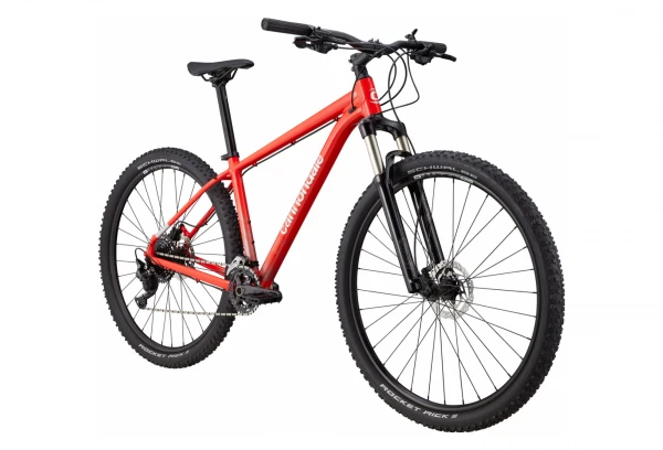 VTT Semi-Rigide Cannondale Trail 5 27.5 Shimano Deore 10V 27.5'' Rouge Rally 4 VTT Semi-Rigide Cannondale Trail 5 27.5 Shimano Deore 10V 27.5'' Rouge Rally – Image 2
