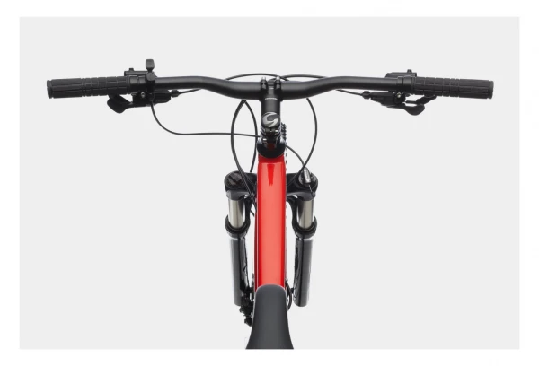 VTT Semi-Rigide Cannondale Trail 5 27.5 Shimano Deore 10V 27.5'' Rouge Rally 8 VTT Semi-Rigide Cannondale Trail 5 27.5 Shimano Deore 10V 27.5'' Rouge Rally – Image 6