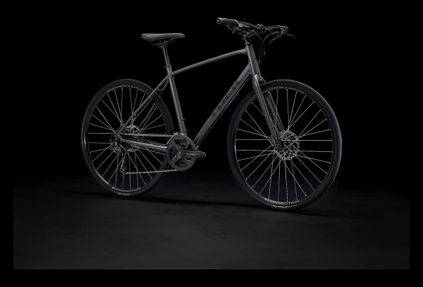 Vélo Fitness Trek FX 2 Disc Shimano Acera/Altus 9V 700 Mm Gris Lithium 2022 4 Vélo Fitness Trek FX 2 Disc Shimano Acera/Altus 9V 700 Mm Gris Lithium 2022 – Image 2