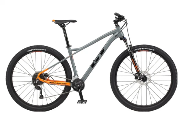 VTT Semi-Rigide GT Avalanche Sport Shimano Alivio / Altus 9V 29'' Gris Orange Bleu 6 VTT Semi-Rigide GT Avalanche Sport Shimano Alivio / Altus 9V 29'' Gris Orange Bleu – Image 4