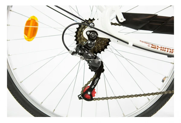 Vélo De Ville Moma Bikes City Classic 28'' Shimano 18V Blanc 9 Vélo De Ville Moma Bikes City Classic 28'' Shimano 18V Blanc – Image 7