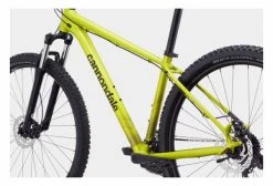 VTT Semi-Rigide Cannondale Trail 8 29 Shimano Tourney/Altus 8V 29'' Jaune Highlighter -Vélo Soldes unnamed file 2395