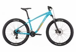 VTT Semi-Rigide Kona Lana'i Shimano Altus 8V 27.5'' Bleu 2022 Bleu / Orange