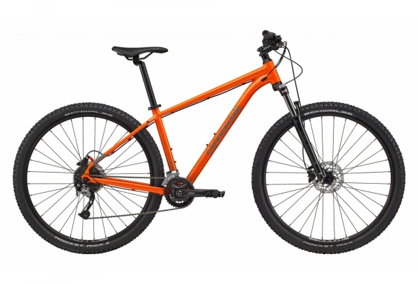 VTT Semi-Rigide Cannondale Trail 6 29 Shimano Alivio/Altus 9V 29'' Orange Impact 3 VTT Semi-Rigide Cannondale Trail 6 29 Shimano Alivio/Altus 9V 29'' Orange Impact