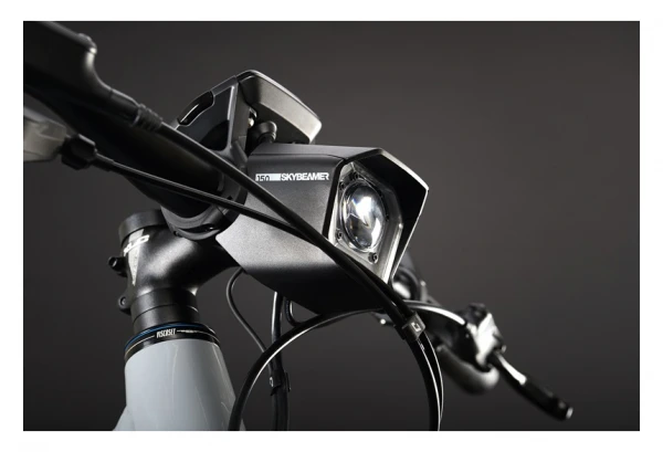 VTC Électrique Haibike Trekking 6 Lowstep I630Wh Shimano Deore 10V Gris / Jaune Mat 2022 7 VTC Électrique Haibike Trekking 6 Lowstep I630Wh Shimano Deore 10V Gris / Jaune Mat 2022 – Image 5