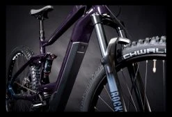 VTT Électrique Tout-Suspendu Haibike AllTrail 8 29 Sram SX Eagle 12V 625 Wh 29'' Violet Bleu Navy 2022 -Vélo Soldes unnamed file 253