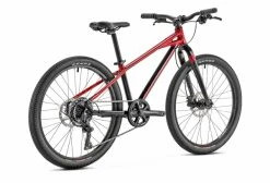 VTT Enfant Mondraker Leader 24 MicroSHIFT Acolyte 8V 24'' Noir Rouge 2022 8 - 11 Ans -Vélo Soldes unnamed file 2545
