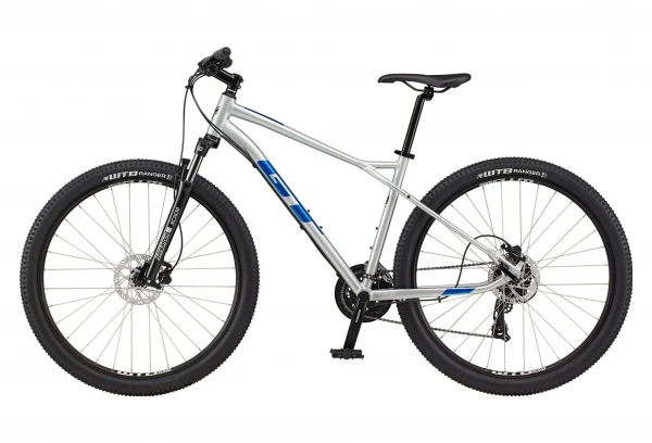 VTT Semi-Rigide GT Aggressor Expert Shimano Tourney 8V 27.5'' Argent 5 VTT Semi-Rigide GT Aggressor Expert Shimano Tourney 8V 27.5'' Argent – Image 3