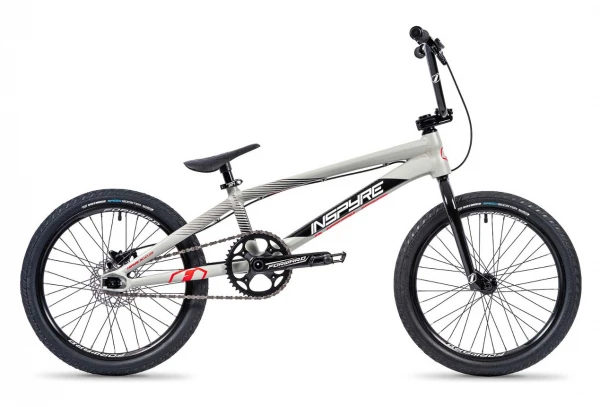 BMX Race Inspyre Evo Disk Pro XXL Gris Mat / Noir 2022 3 BMX Race Inspyre Evo Disk Pro XXL Gris Mat / Noir 2022
