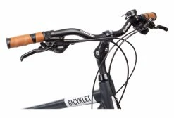 Vélo De Ville Bicyklet Leon Shimano Acera/Altus 8V 700 Mm Noir Mat -Vélo Soldes unnamed file 2582