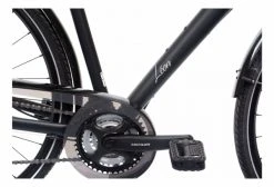 Vélo De Ville Bicyklet Leon Shimano Acera/Altus 8V 700 Mm Noir Mat -Vélo Soldes unnamed file 2585