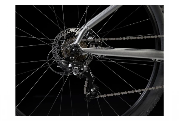 VTT Semi-Rigide Trek Marlin 4 Shimano Altus 7V 29'' Matte Anthracite 2022 Gris / Noir 6 VTT Semi-Rigide Trek Marlin 4 Shimano Altus 7V 29'' Matte Anthracite 2022 Gris / Noir – Image 4