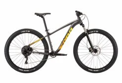 VTT Semi-Rigide Kona Lava Dome MicroSHIFT Advent 9V 29'' Grey Dark Gloss Metallic 2022