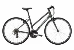 Vélo De Ville Femme Trek FX 1 Stagger Shimano Altus 7V 2021 Gris