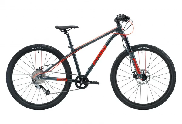 VTT Enfant 26'' Frog Bikes MTB 72 Shimano 9v Gris / Rouge 3 VTT Enfant 26'' Frog Bikes MTB 72 Shimano 9v Gris / Rouge