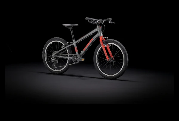 VTT Enfant Trek Wahoo 20 Shimano Acera / Altus 8V 20'' Gris Lithium / Rouge 2022 4 VTT Enfant Trek Wahoo 20 Shimano Acera / Altus 8V 20'' Gris Lithium / Rouge 2022 – Image 2