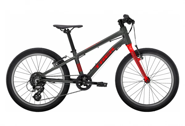 VTT Enfant Trek Wahoo 20 Shimano Acera / Altus 8V 20'' Gris Lithium / Rouge 2022 8 VTT Enfant Trek Wahoo 20 Shimano Acera / Altus 8V 20'' Gris Lithium / Rouge 2022 – Image 6