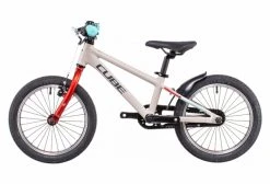 VTT Enfant Cube Cubie 160 RT Single Speed 16'' Gris Rouge 2022 3 - 5 Ans -Vélo Soldes unnamed file 2650