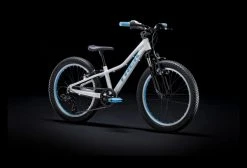 VTT Enfant 2020 Trek Precaliber 20'' Shimano Tourney 7V Blanc/Bleu -Vélo Soldes unnamed file 2683