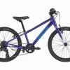 VTT Semi-Rigide Enfant Cannondale Kids Quick 20'' 7V Ultra Violet
