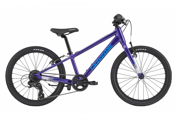 VTT Semi-Rigide Enfant Cannondale Kids Quick 20'' 7V Ultra Violet 3 VTT Semi-Rigide Enfant Cannondale Kids Quick 20'' 7V Ultra Violet