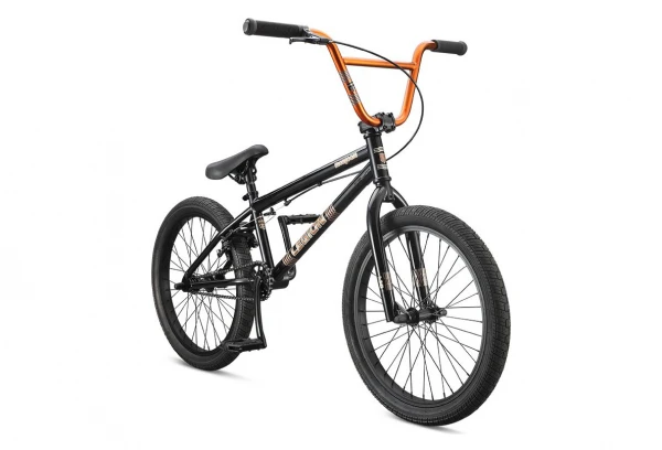 BMX Freestyle Mongoose L10 20'' Noir / Orange 4 BMX Freestyle Mongoose L10 20'' Noir / Orange – Image 2