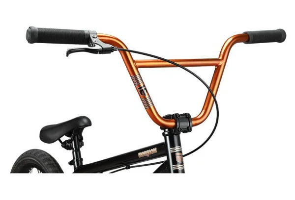 BMX Freestyle Mongoose L10 20'' Noir / Orange 6 BMX Freestyle Mongoose L10 20'' Noir / Orange – Image 4