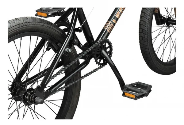 BMX Freestyle Mongoose L10 20'' Noir / Orange 9 BMX Freestyle Mongoose L10 20'' Noir / Orange – Image 7
