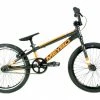 BMX Pumptrack / Dirt Meybo Booster Gris / Orange 20.4''