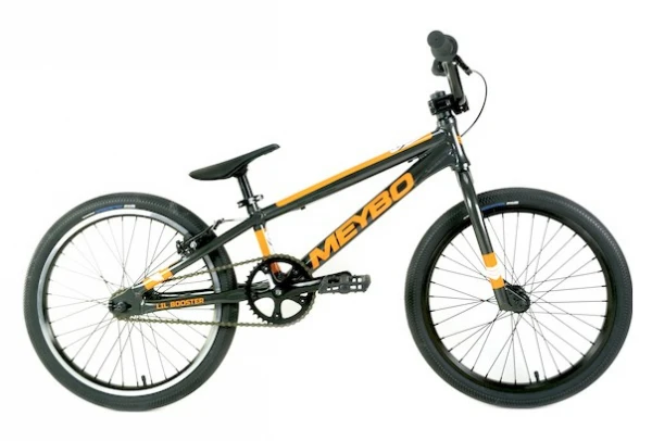 BMX Pumptrack / Dirt Meybo Booster Gris / Orange 20.4'' 3 BMX Pumptrack / Dirt Meybo Booster Gris / Orange 20.4''